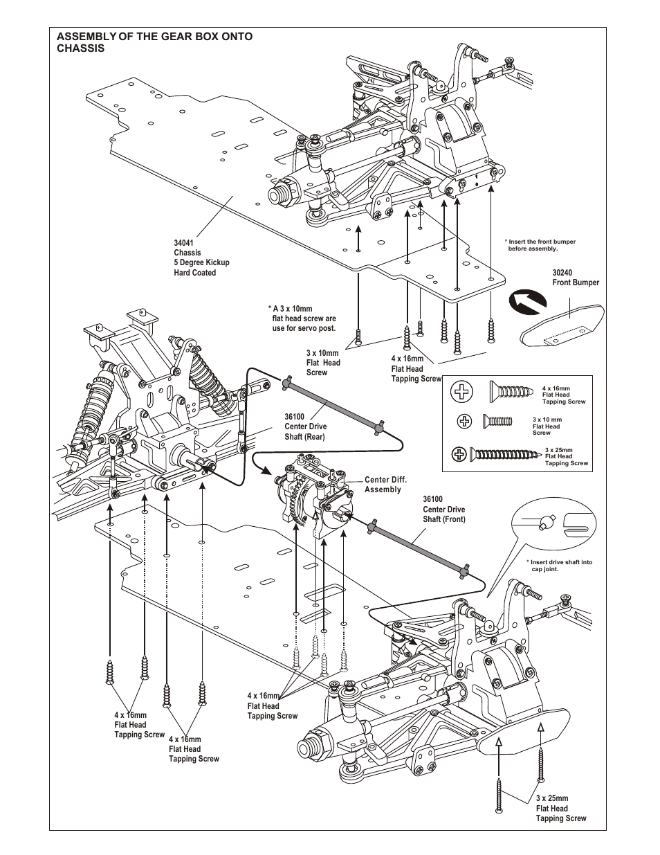 OFNA Racing Ultra LX Pro (GT LX) User Manual | Page 20 / 32