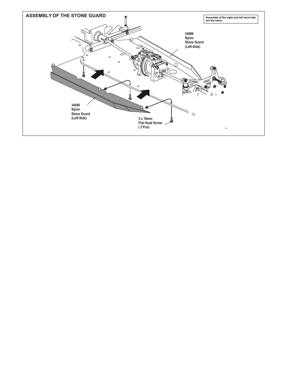 OFNA Racing Ultra LX Pro (GT LX) User Manual | Page 21 / 32