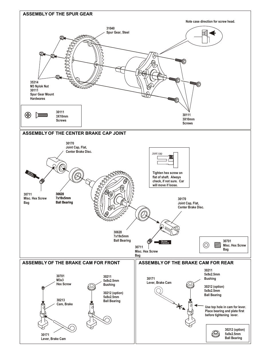 OFNA Racing Ultra LX Pro (GT LX) User Manual | Page 8 / 32