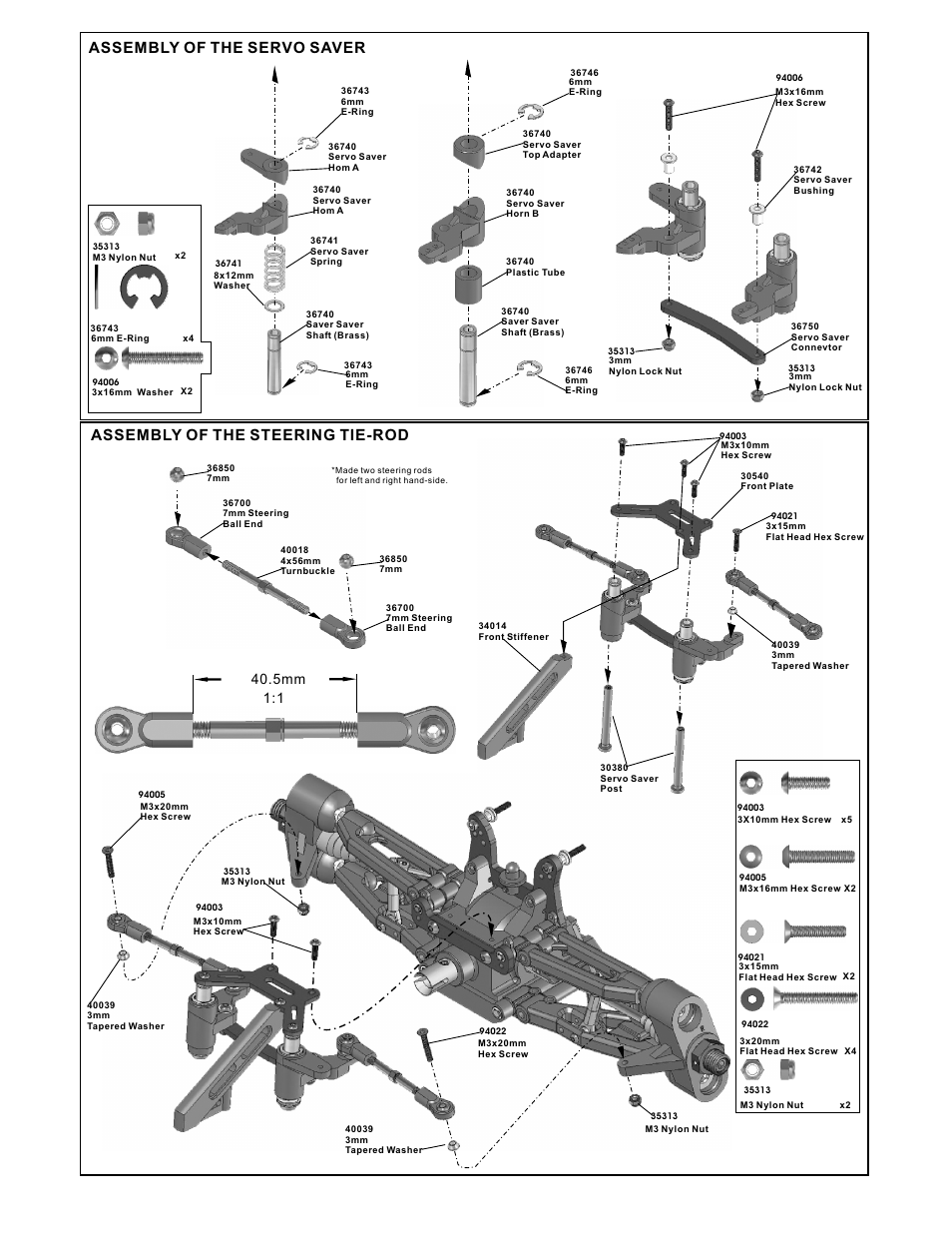 OFNA Racing Ultra MBX Comp User Manual | Page 16 / 40