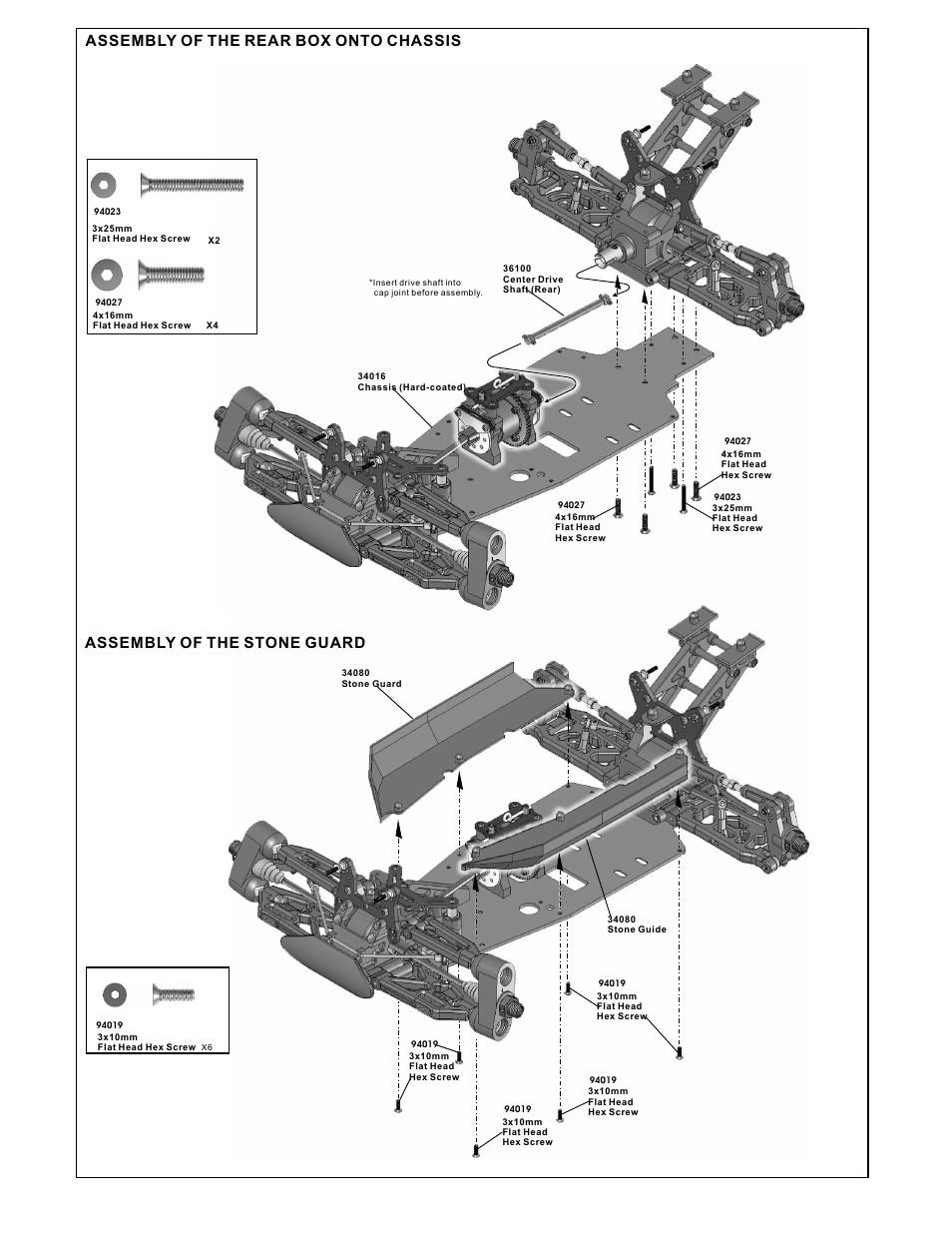 OFNA Racing Ultra MBX Comp User Manual | Page 18 / 40