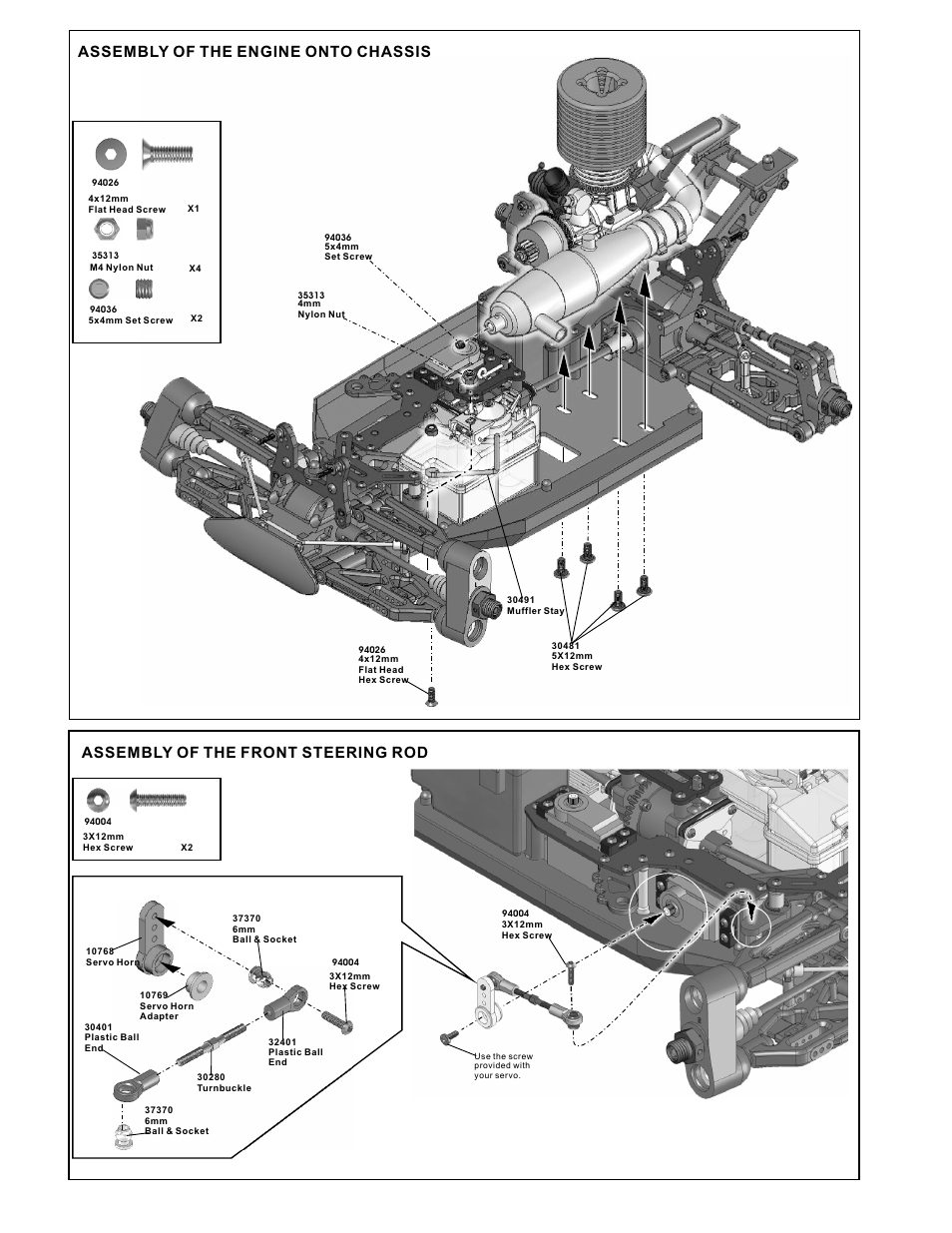 OFNA Racing Ultra MBX Comp User Manual | Page 21 / 40