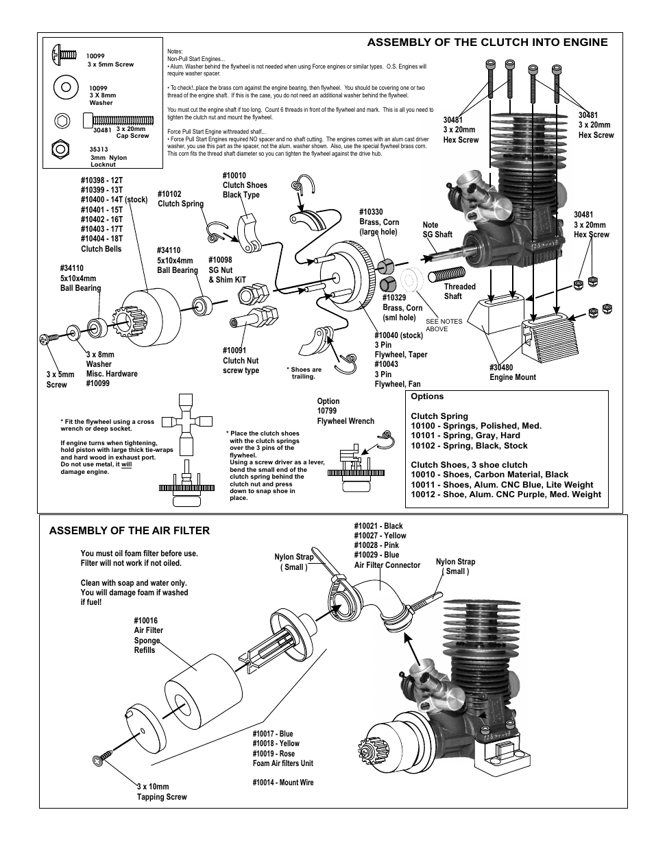 OFNA Racing Ultra MBX Comp User Manual | Page 29 / 40