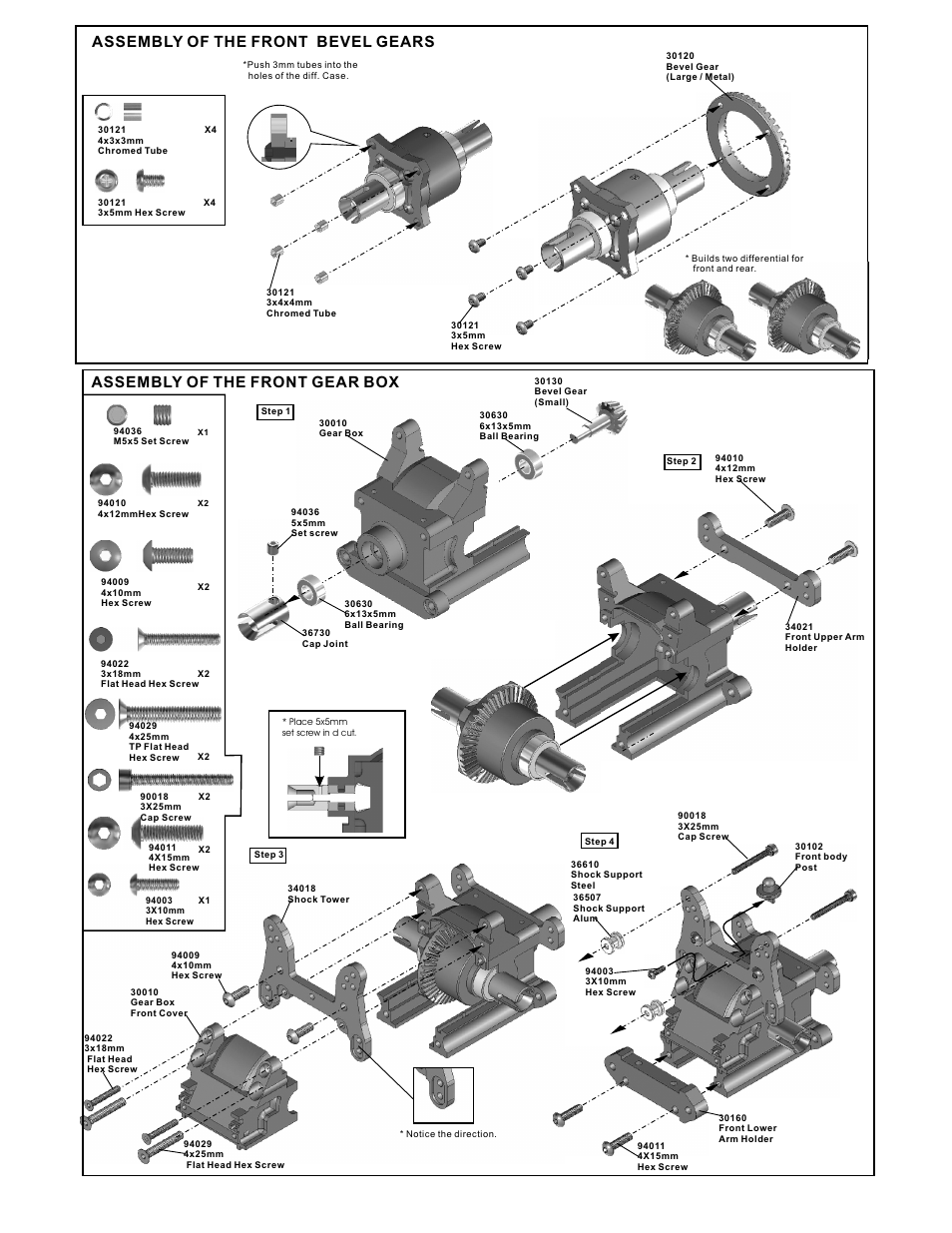 OFNA Racing Ultra MBX Comp User Manual | Page 9 / 40