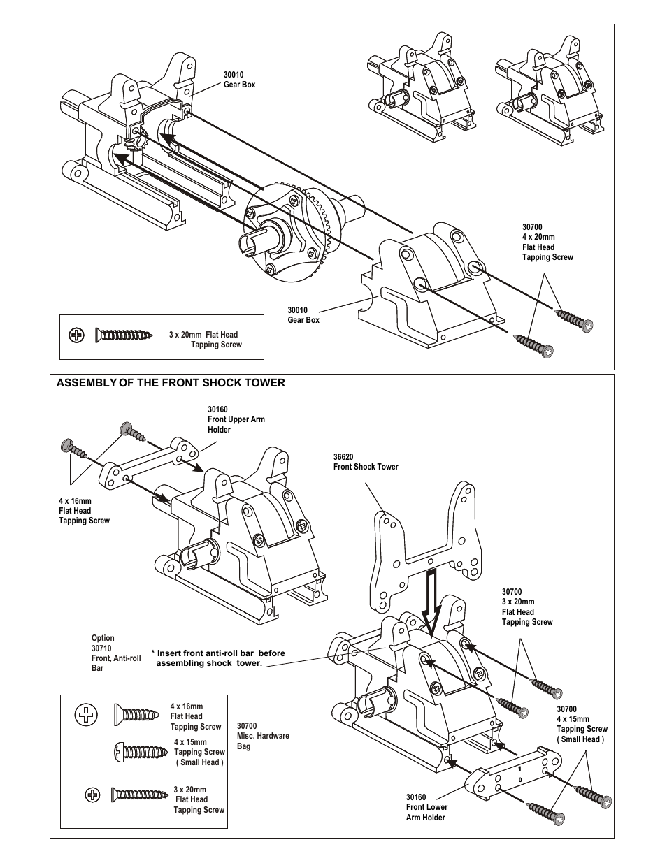 OFNA Racing Ultra MBX Pro User Manual | Page 11 / 33
