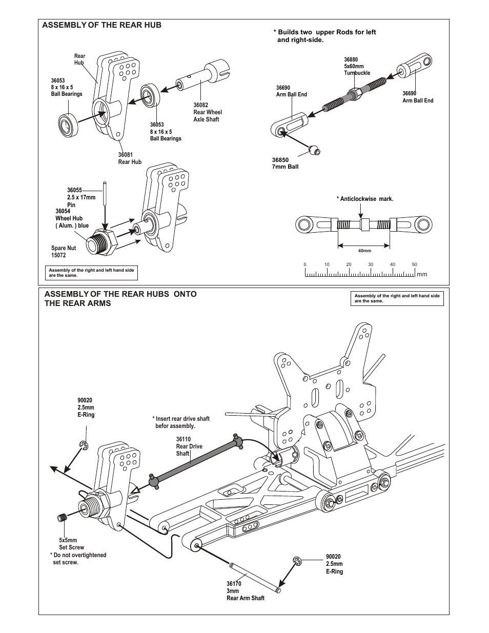 OFNA Racing Ultra MBX Pro User Manual | Page 15 / 33