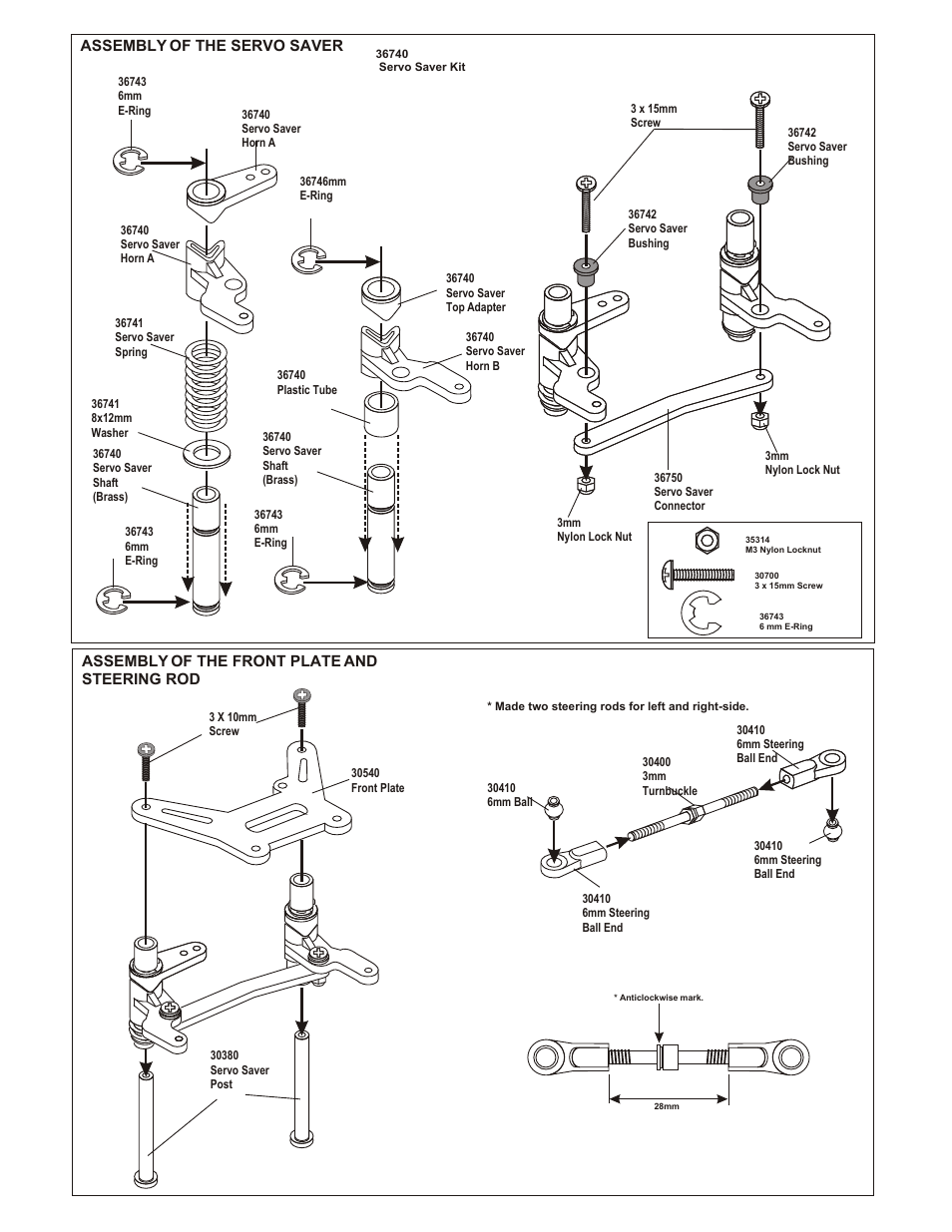 OFNA Racing Ultra MBX Pro User Manual | Page 18 / 33