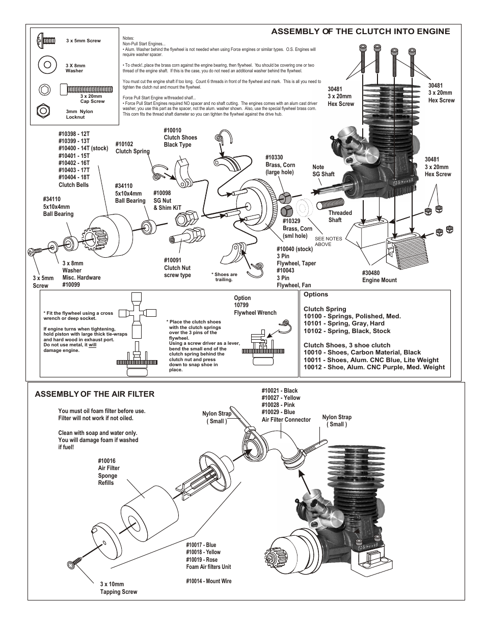 OFNA Racing Ultra MBX Pro User Manual | Page 22 / 33