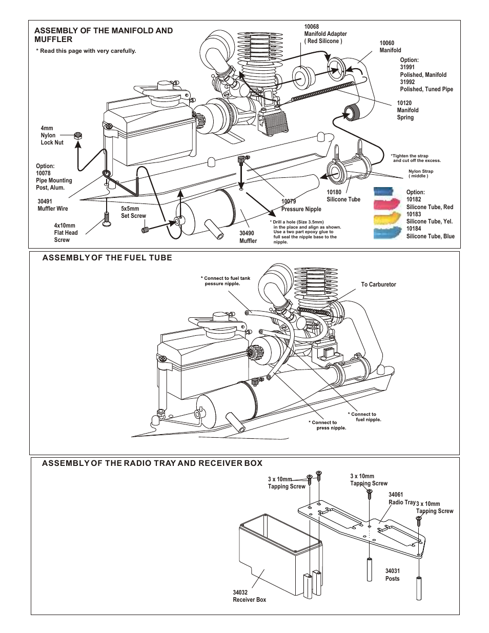 OFNA Racing Ultra MBX Pro User Manual | Page 24 / 33