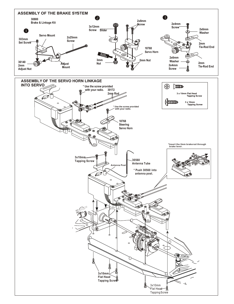 OFNA Racing Ultra MBX Pro User Manual | Page 26 / 33