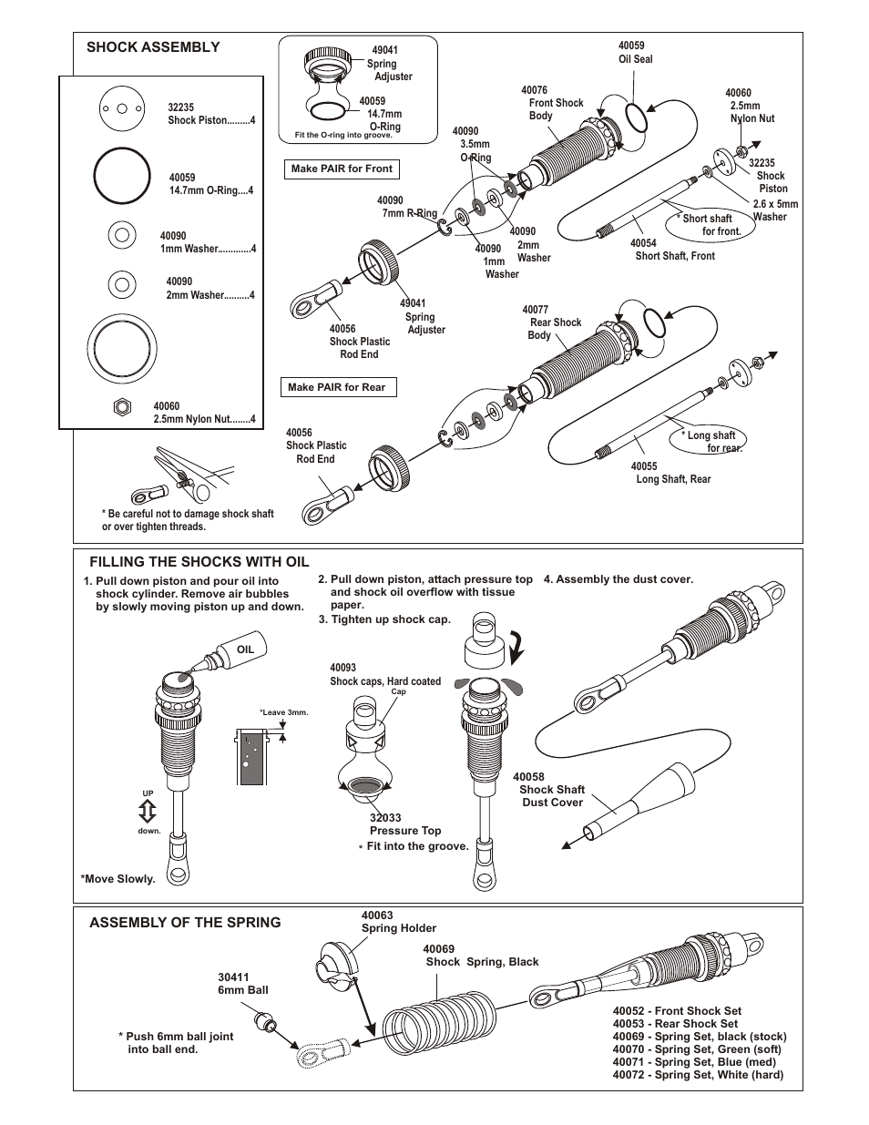 OFNA Racing Ultra MBX Pro User Manual | Page 6 / 33