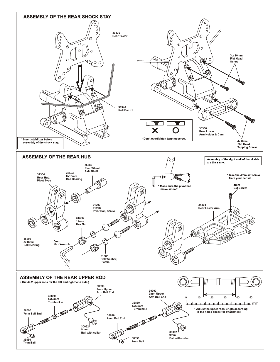 OFNA Racing Ultra MBX R2 User Manual | Page 11 / 31