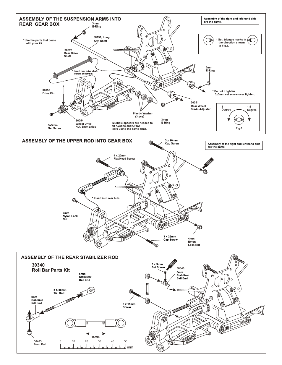 OFNA Racing Ultra MBX R2 User Manual | Page 12 / 31