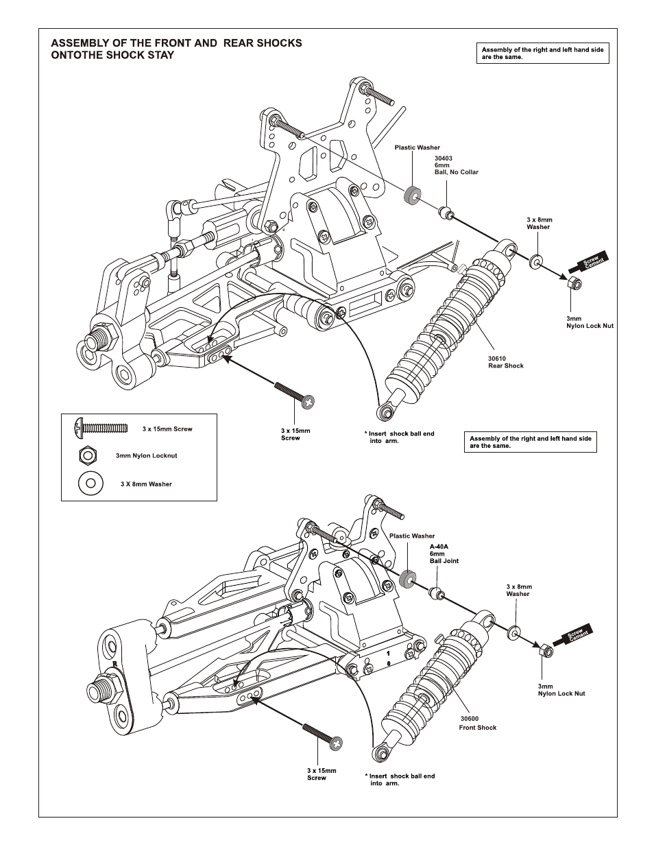 OFNA Racing Ultra MBX R2 User Manual | Page 25 / 31