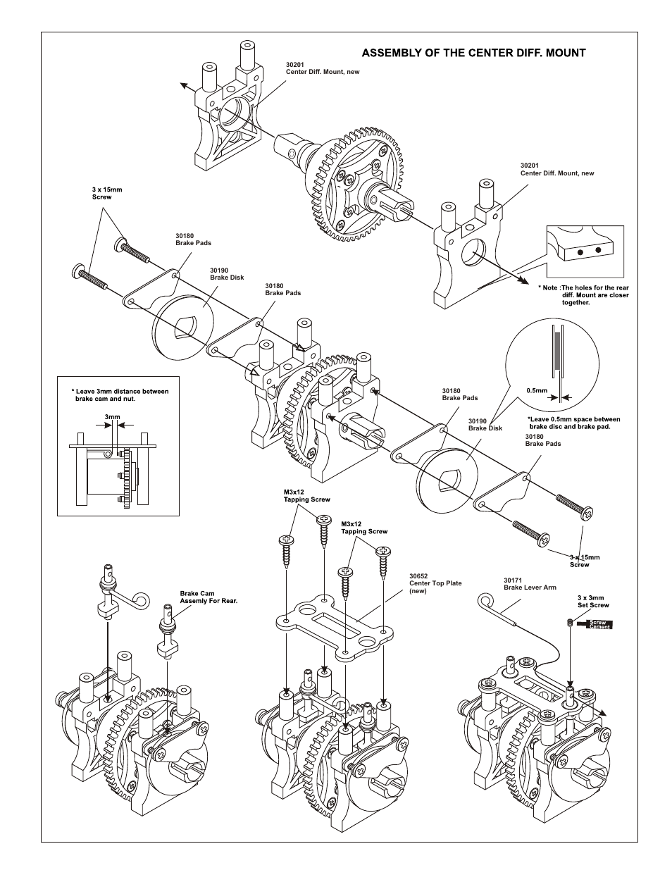 OFNA Racing Ultra MBX R2 User Manual | Page 7 / 31