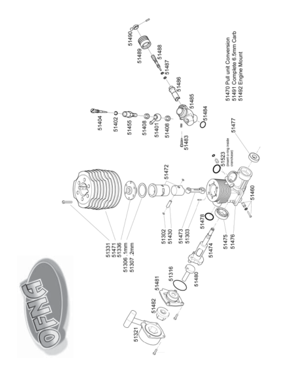 Ofna picco .21 max | OFNA Racing Picco .21 MAX User Manual | Page 2 / 2