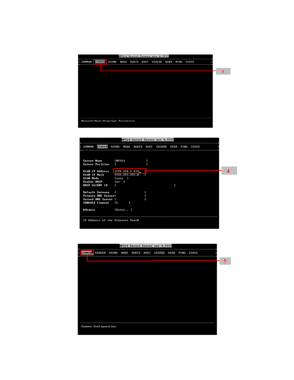 Hexin Technology HXSP-1002A 2-Port RS-232 to Ethernet Serial Device Server User Manual | Page 6 / 10