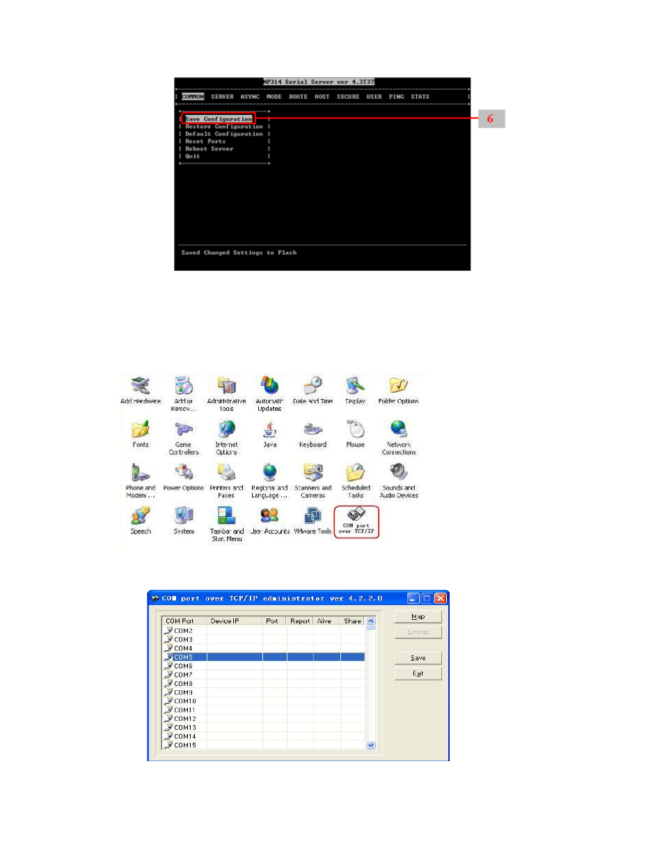 Hexin Technology HXSP-1002A 2-Port RS-232 to Ethernet Serial Device Server User Manual | Page 7 / 10