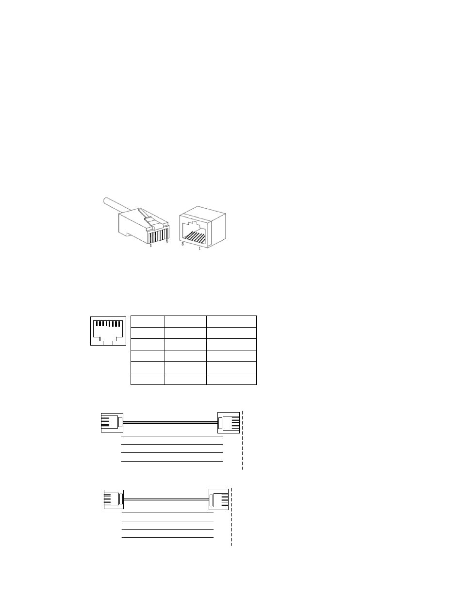Hexin Technology HXSP-1008B 8-Port RS-485/RS-422 to Ethernet Serial Device Server User Manual | Page 4 / 9