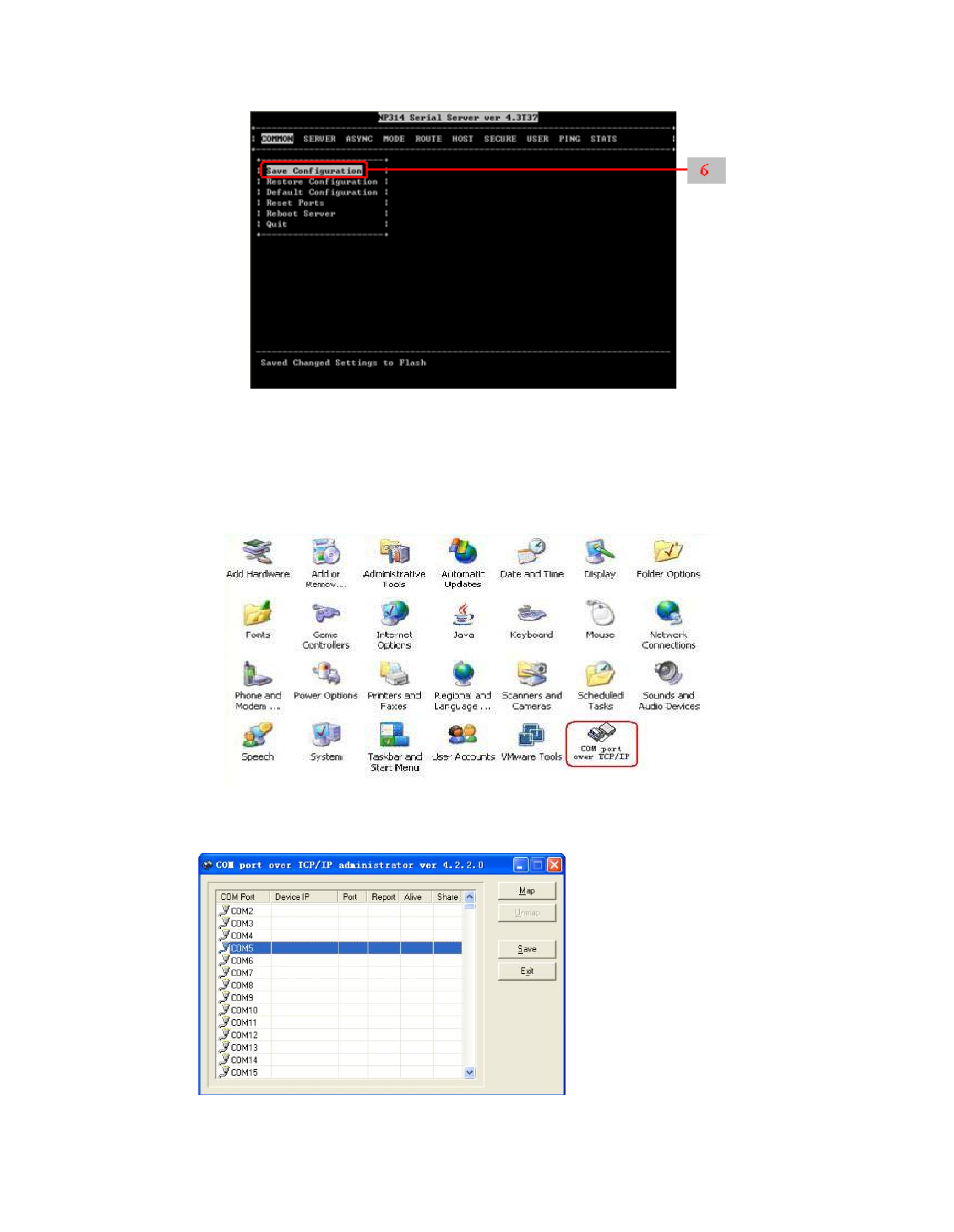 Hexin Technology HXSP-1008B 8-Port RS-485/RS-422 to Ethernet Serial Device Server User Manual | Page 7 / 9