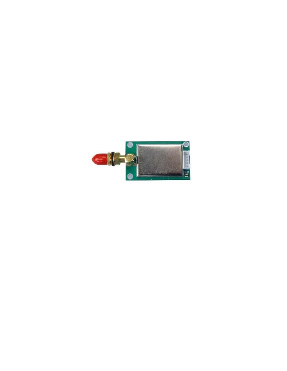 Hexin Technology HXJZ-863 200m-500m Micro Power RS-232/RS-485/TTL to RF Wireless Module User Manual | 8 pages
