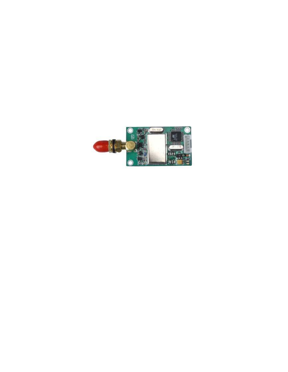 Hexin Technology HXJZ-871 800m-1200m Micro Power RS-232/RS-485/TTL to RF Wireless Module User Manual | 7 pages