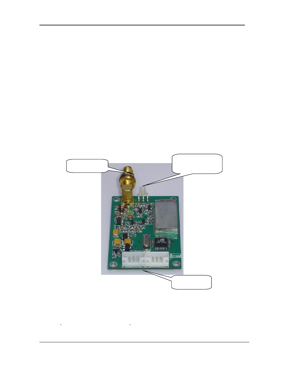 Application of hxjz-873 | Hexin Technology HXJZ-873 2000m-3000m Low Power RS-232/RS-485/TTL to RF Wireless Module User Manual | Page 3 / 9