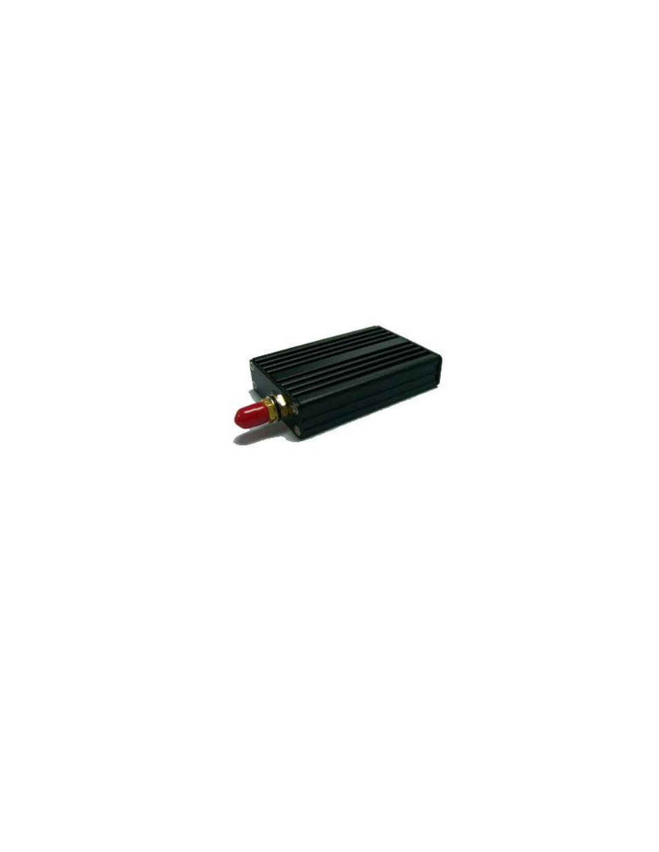 Hexin Technology HXJZ-877 2000m-3000m Low Power RS-232/RS-485/TTL to RF Wireless Module User Manual | 8 pages