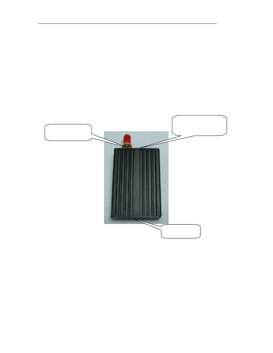 Application of hxjz-877, Hxjz-877 interface definition, Appearance figure | Hexin Technology HXJZ-877 2000m-3000m Low Power RS-232/RS-485/TTL to RF Wireless Module User Manual | Page 3 / 8