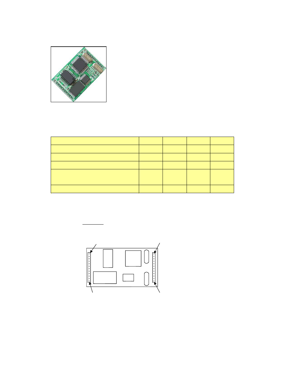 Hexin Technology HXSP-2108E-M TTL Serial to Ethernet Module User Manual | 13 pages