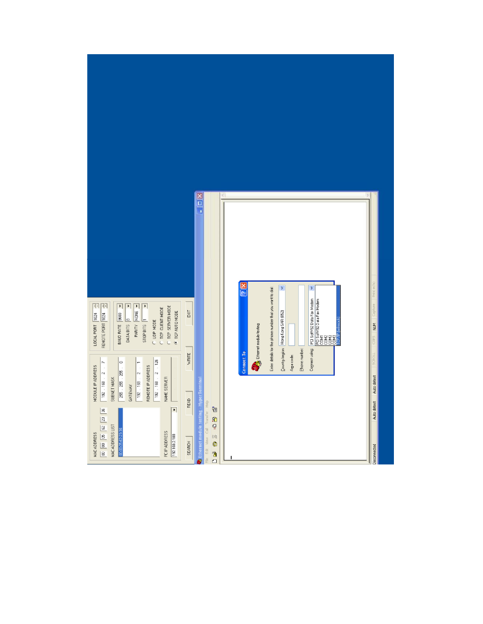 Hexin Technology HXSP-2108E-M TTL Serial to Ethernet Module User Manual | Page 10 / 13