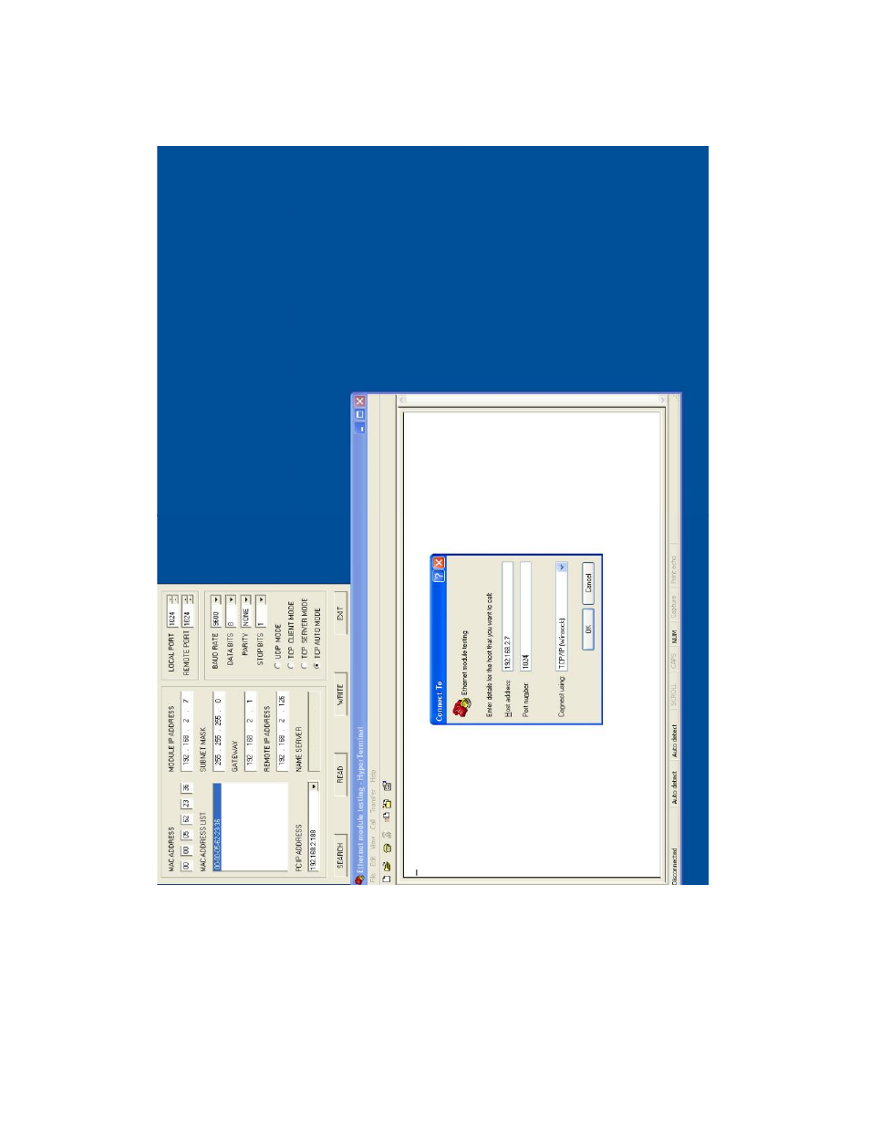 Hexin Technology HXSP-2108E-M TTL Serial to Ethernet Module User Manual | Page 11 / 13