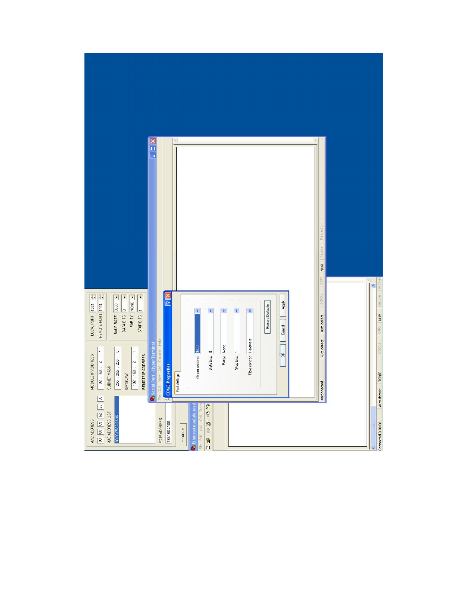 Hexin Technology HXSP-2108E-M TTL Serial to Ethernet Module User Manual | Page 12 / 13