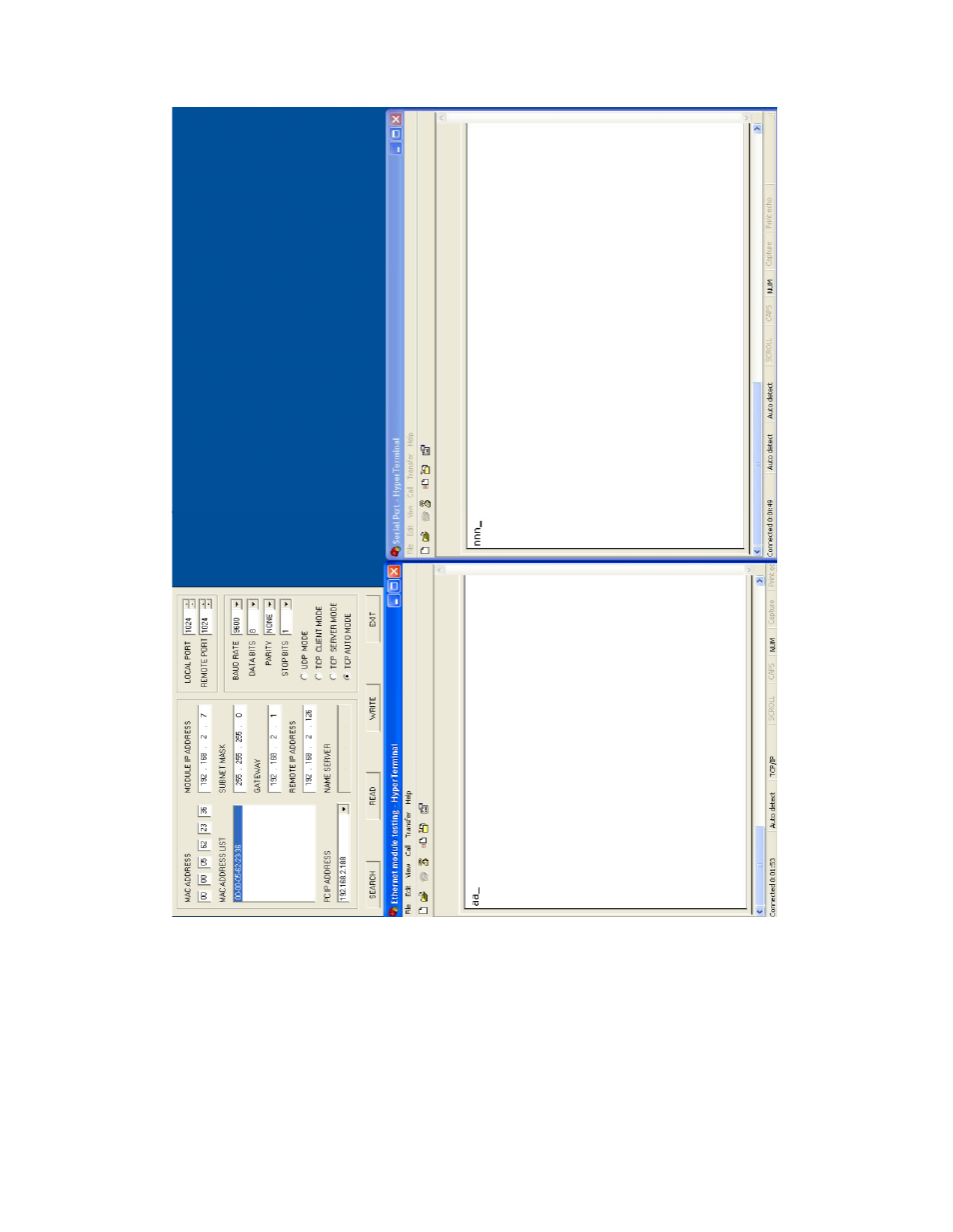 Hexin Technology HXSP-2108E-M TTL Serial to Ethernet Module User Manual | Page 13 / 13