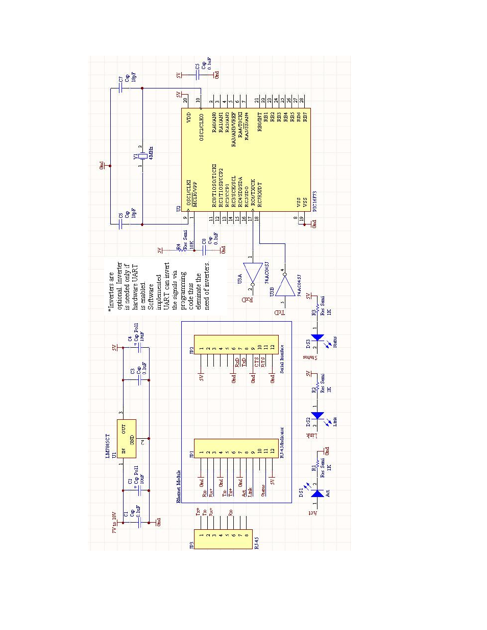 Hexin Technology HXSP-2108E-M TTL Serial to Ethernet Module User Manual | Page 4 / 13