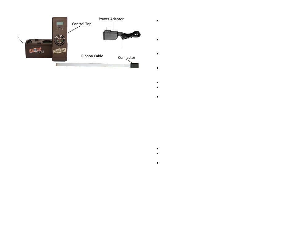 Cigar Oasis PLUS User Manual | 2 pages