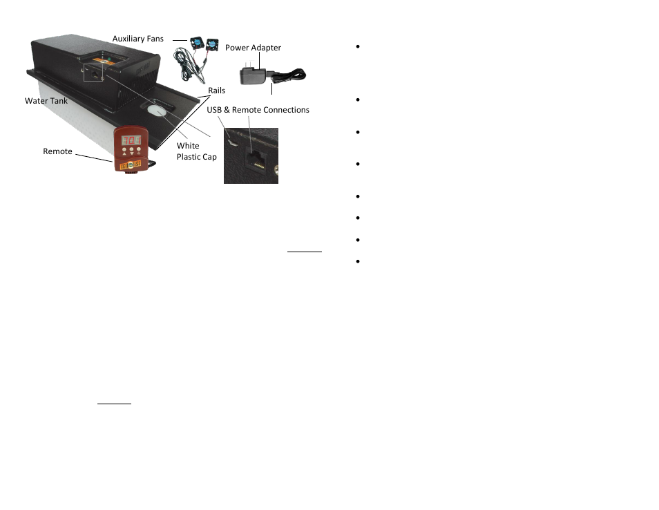 Cigar Oasis MAGNA User Manual | 2 pages