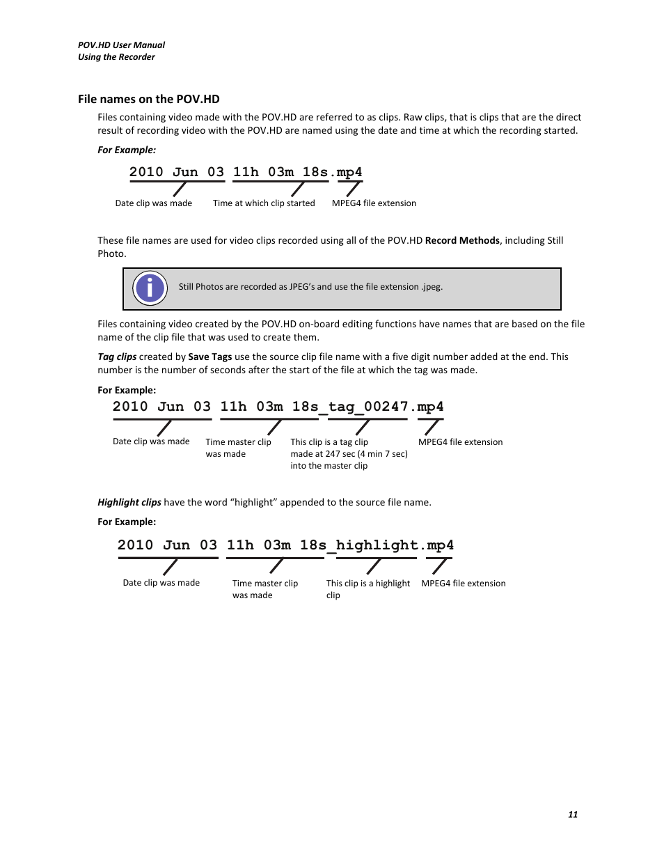 V.I.O. POV.HD User Manual User Manual | Page 14 / 47