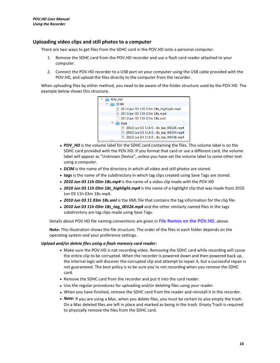 V.I.O. POV.HD User Manual User Manual | Page 19 / 47