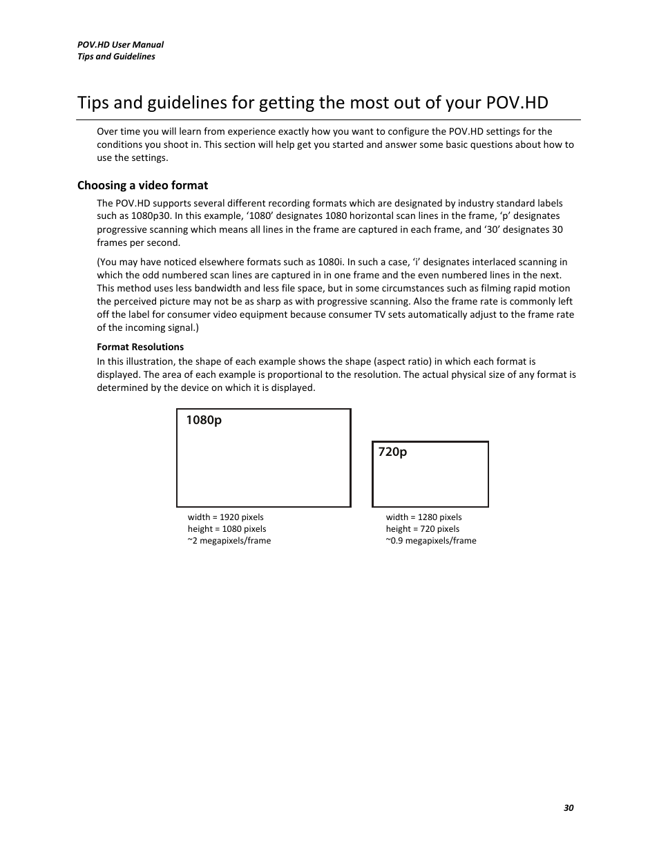 V.I.O. POV.HD User Manual User Manual | Page 33 / 47