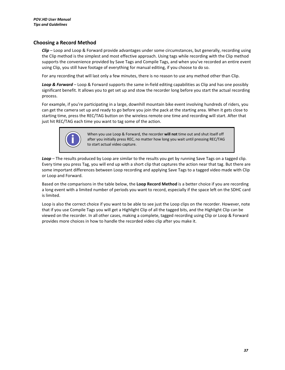 V.I.O. POV.HD User Manual User Manual | Page 40 / 47