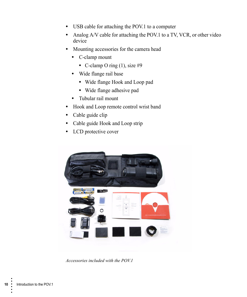V.I.O. POV.1 User Manual | Page 10 / 74