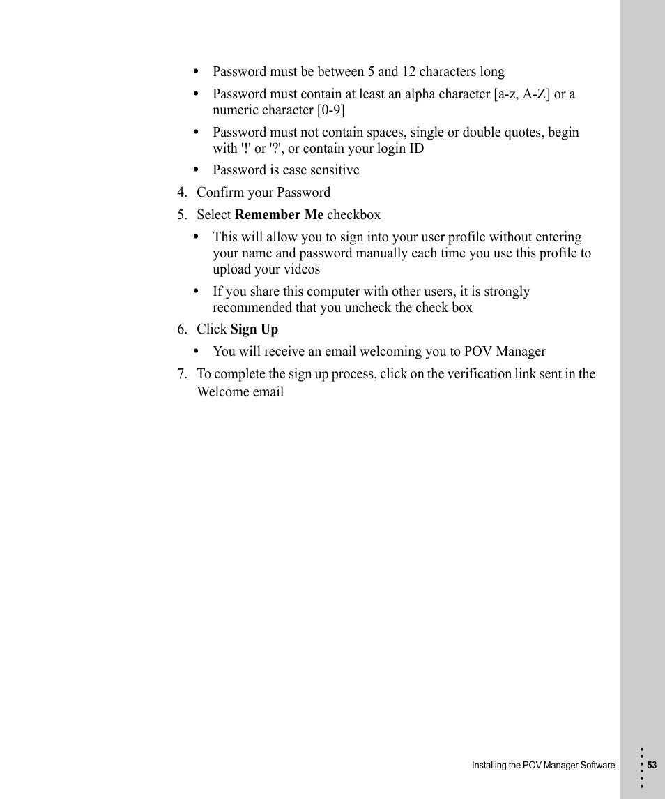 V.I.O. POV.1 User Manual | Page 53 / 74