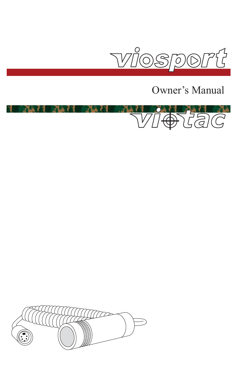 V.I.O. Adventure Cam User Manual | 26 pages