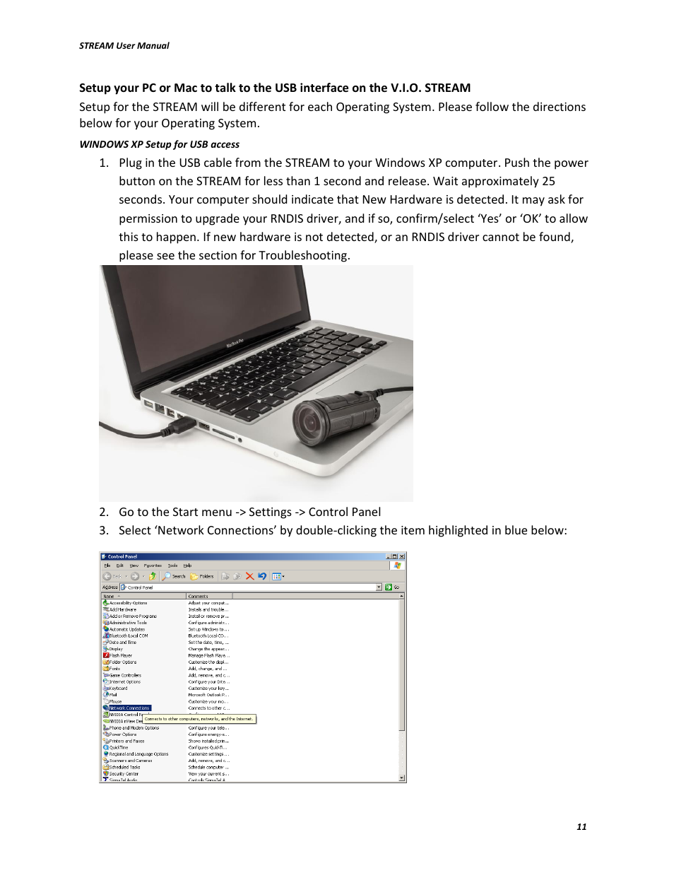V.I.O. Stream User Manual | Page 11 / 77