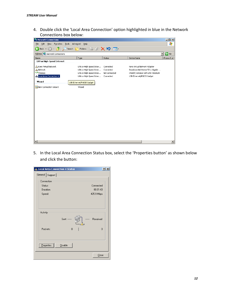 V.I.O. Stream User Manual | Page 12 / 77