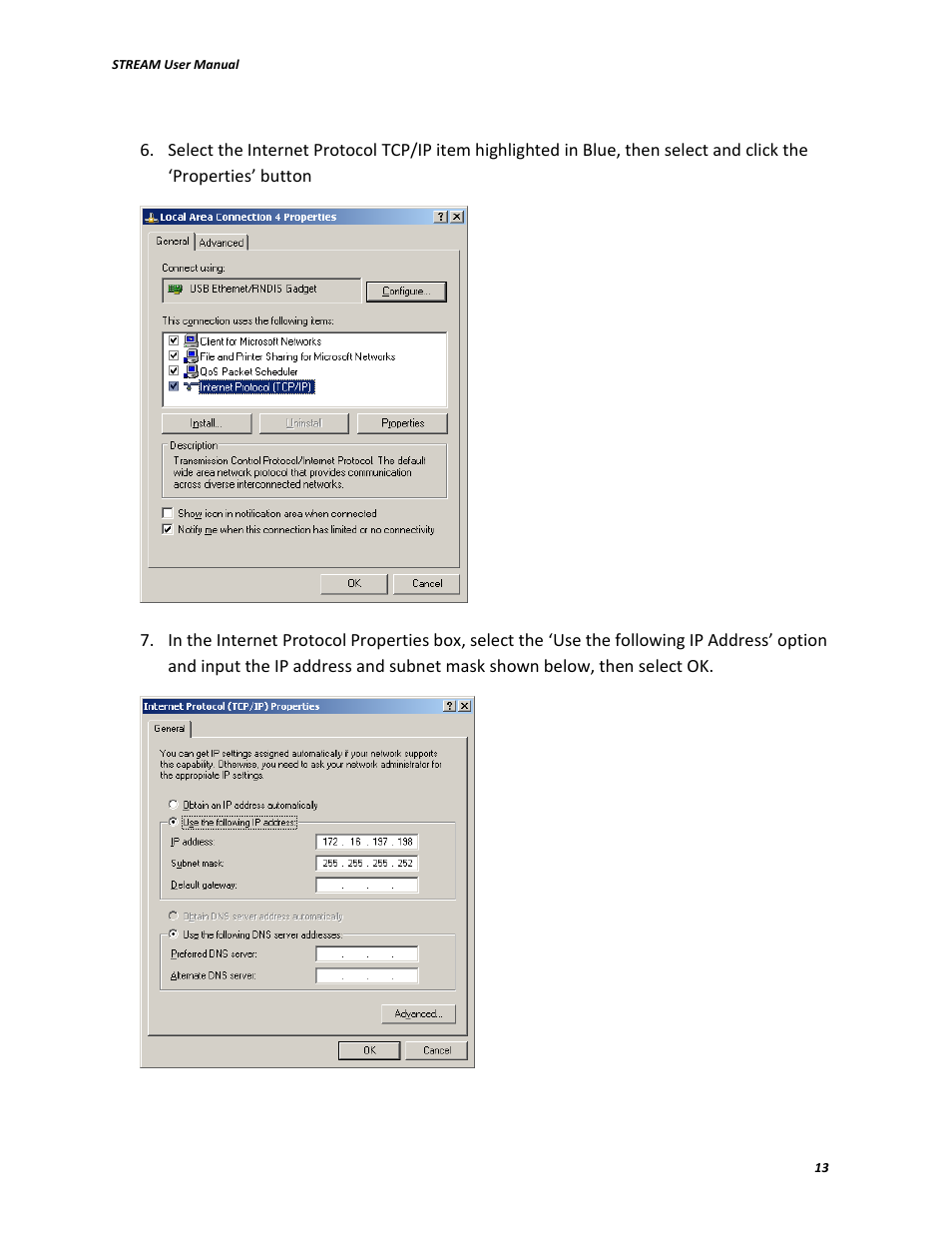 V.I.O. Stream User Manual | Page 13 / 77