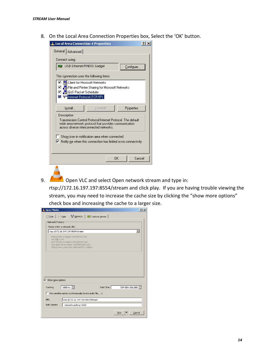 V.I.O. Stream User Manual | Page 14 / 77
