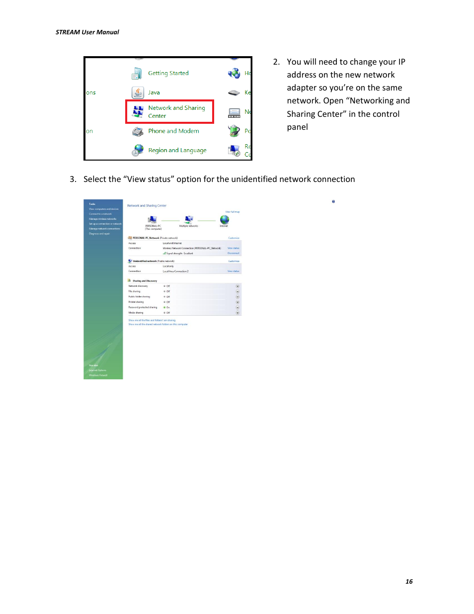 V.I.O. Stream User Manual | Page 16 / 77