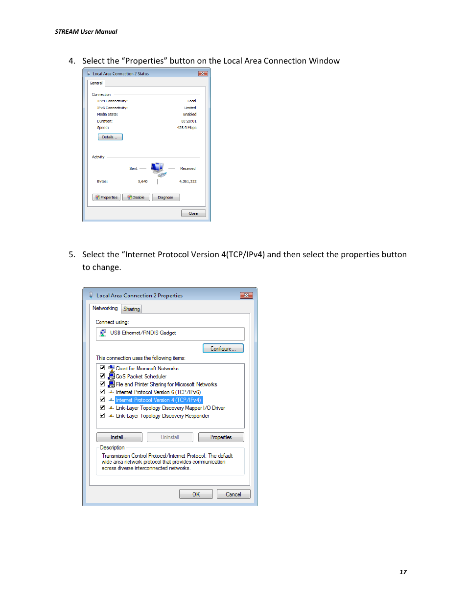 V.I.O. Stream User Manual | Page 17 / 77